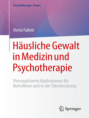 cover image of Häusliche Gewalt in Medizin und Psychotherapie